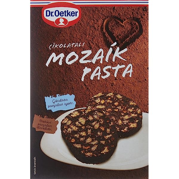 Dr Oetker Mosaic Cake Mix 262gr