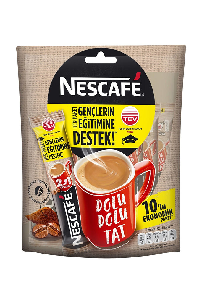 Nescafe 2 in 1 Eko Pack of 10