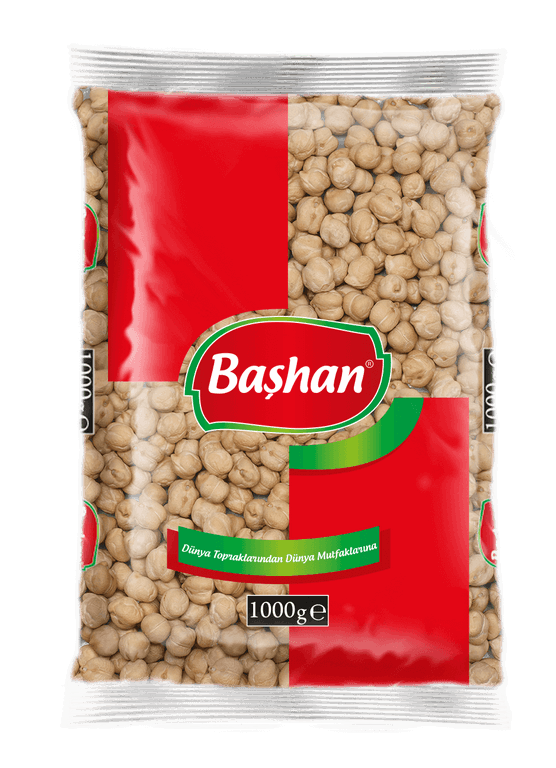 Bashan Chickpeas 9mm Nohut 1kg
