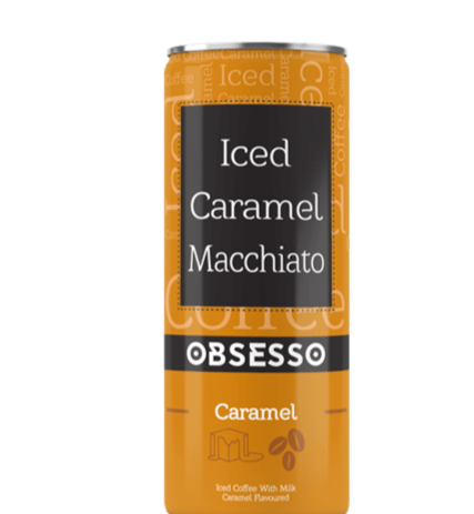 Obsesso Iced Coffee Caramel 250ml