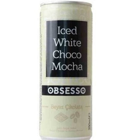 Obsesso Iced Coffee White Chocolate Mocha 250ml