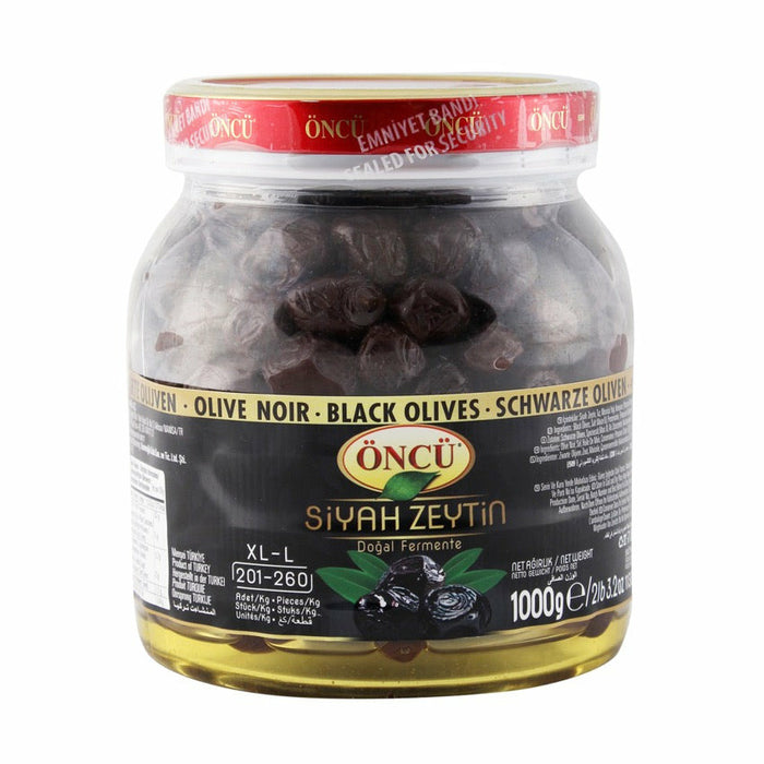 Oncu Black Olives XL-L 1kg