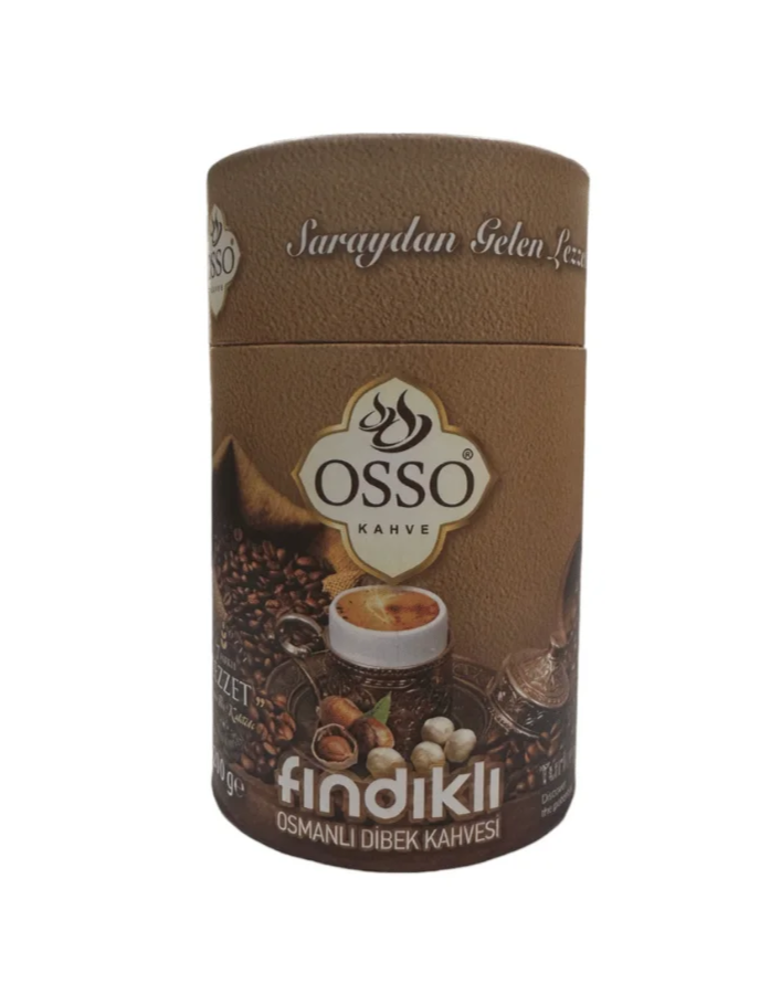 Osso Special Dibek Coffee with Hazelnut 200gr