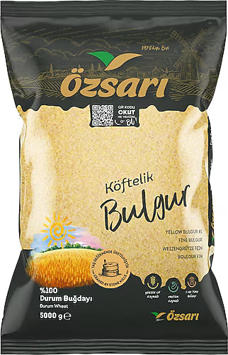 Ozsari Bulgur #1 Yellow 5 Kg