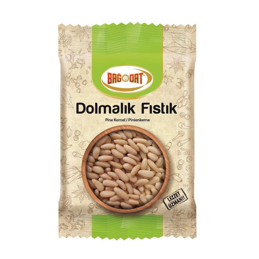 Bagdat Pine Kernel Dolmalik Fistik 23gr