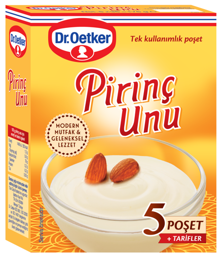 Dr Oetker Rice Flour Pirinc Unu 35grx5