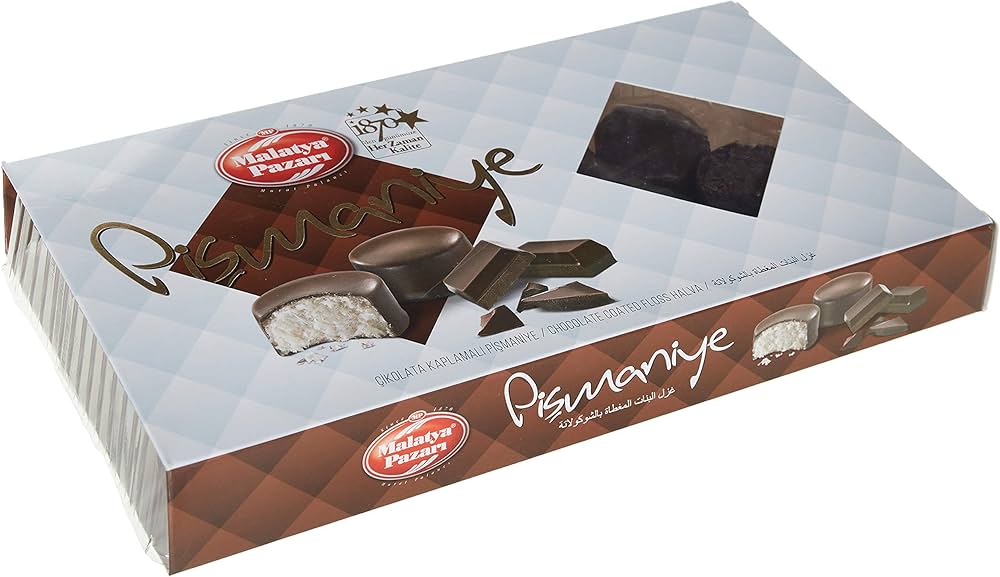Malatya Pazari Chocolate Covered Candy Floss Pismaniye 200gr