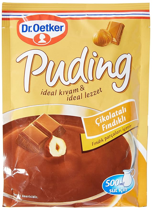 Dr Oetker Puding Chocolate Hazelnut 102gr