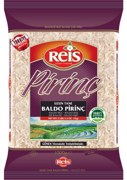 Reis Gonen Baldo Rice  1kg