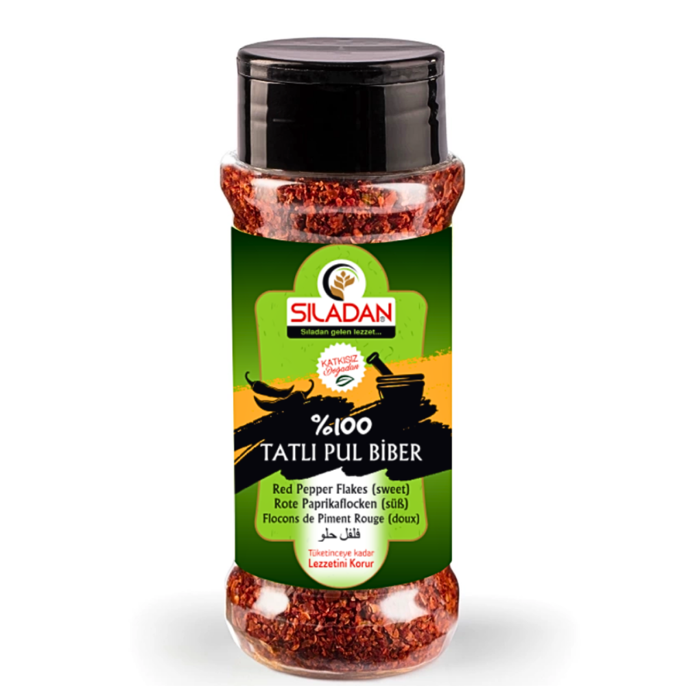 Siladan Red Pepper Flakes Pul Biber SWEET 100GR