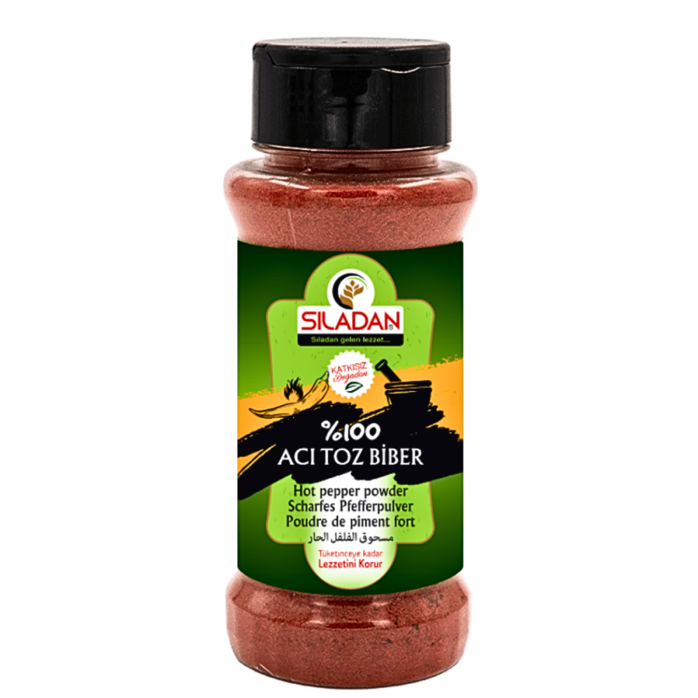 Siladan Pepper Powder Toz Biber HOT 100GR