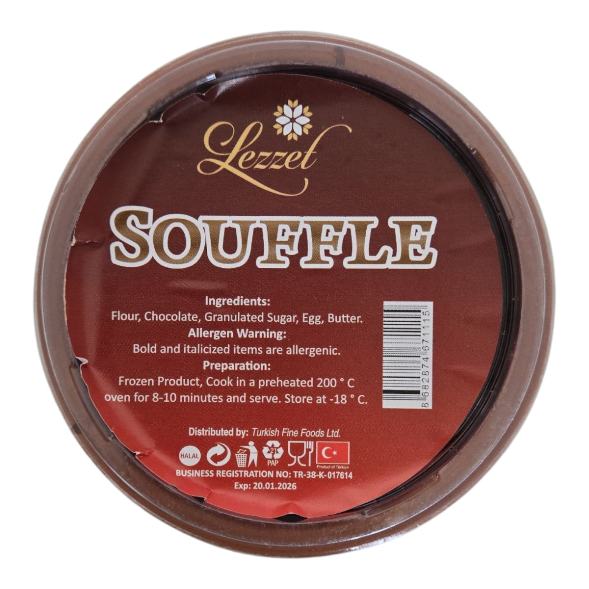 Lezzet SOUFFLE FROZEN