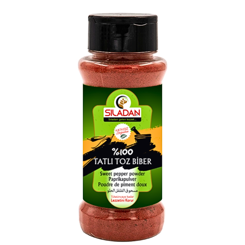 Siladan Pepper Powder Toz Biber SWEET 100GR