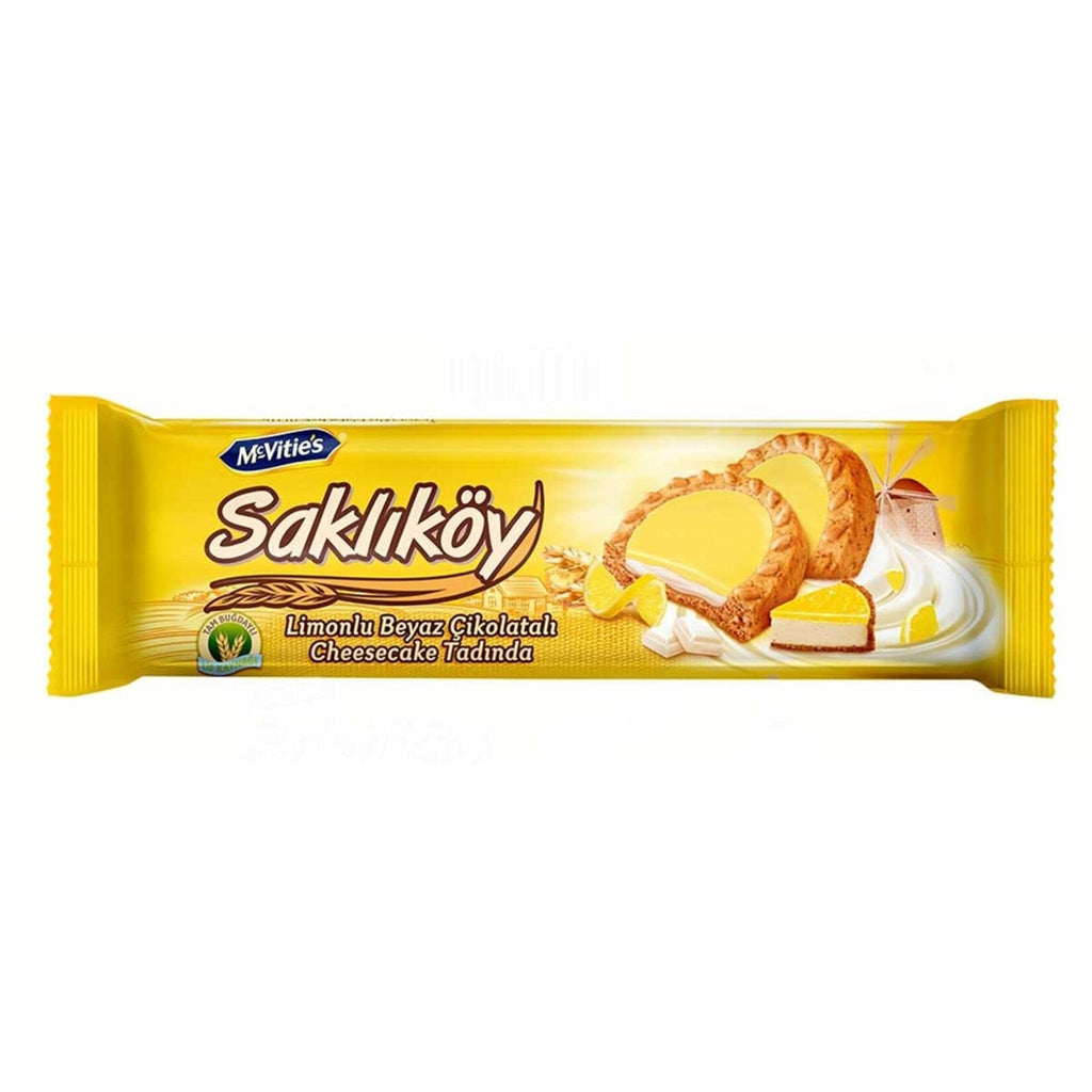 Ulker Saklikoy Cookie with Lemon Cream 100gr