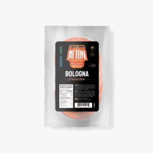 AFION Bologna Pistachio Sliced