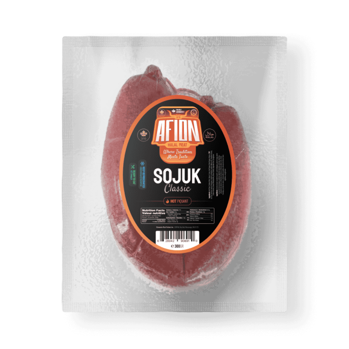 Afyon sucuk 300g (HOT)