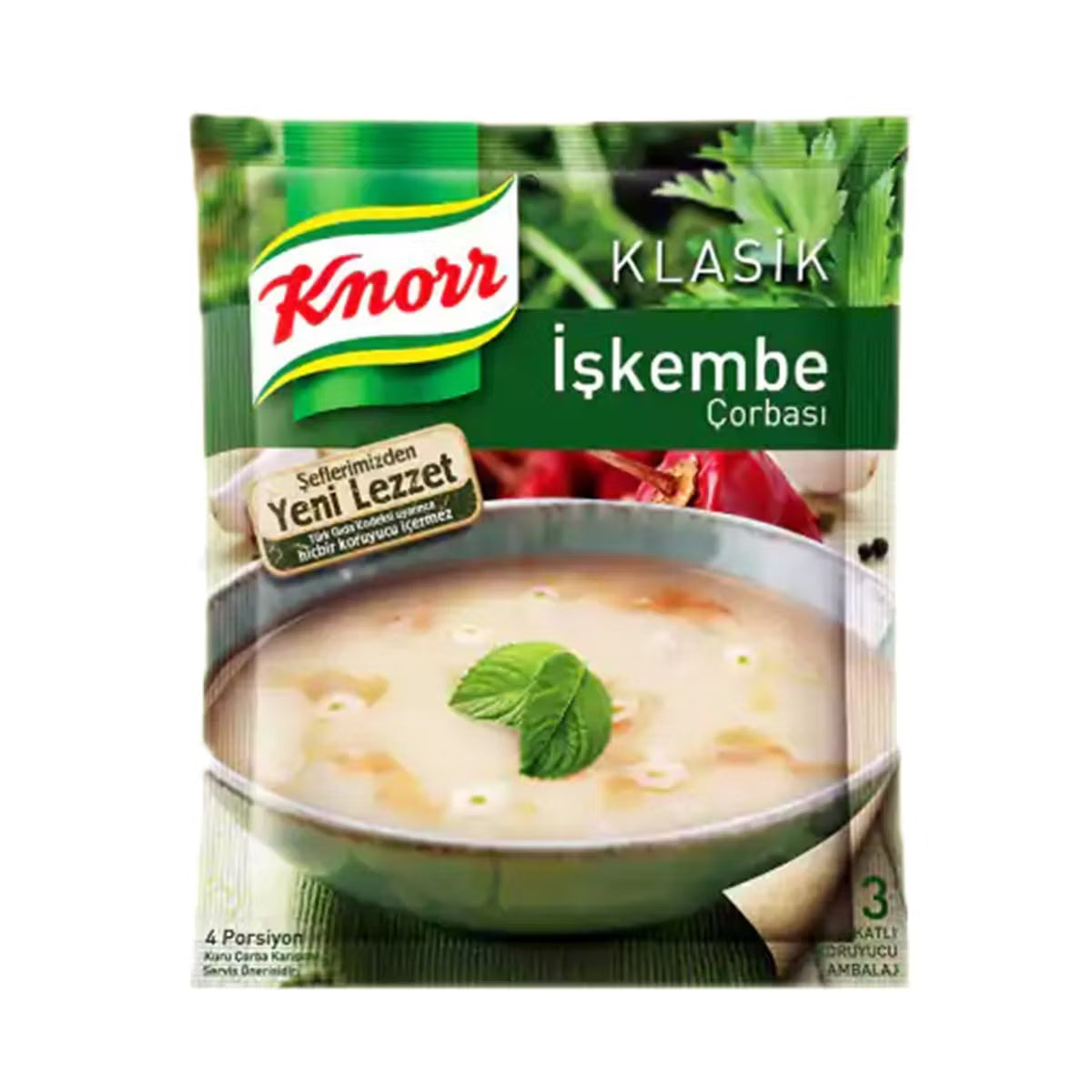 Knorr iskenbe sorbasi soup