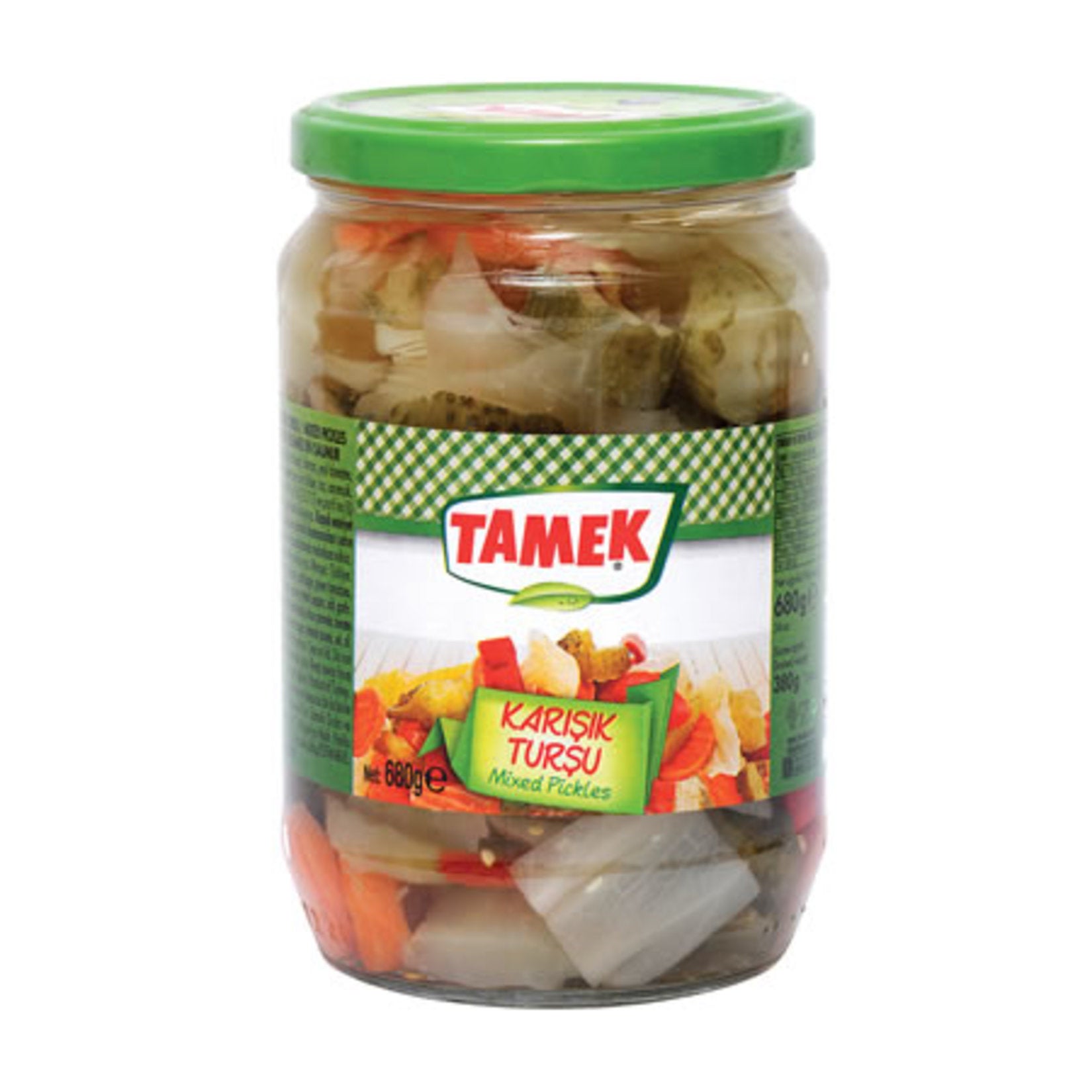 Tamek Mixed Pickle 680g