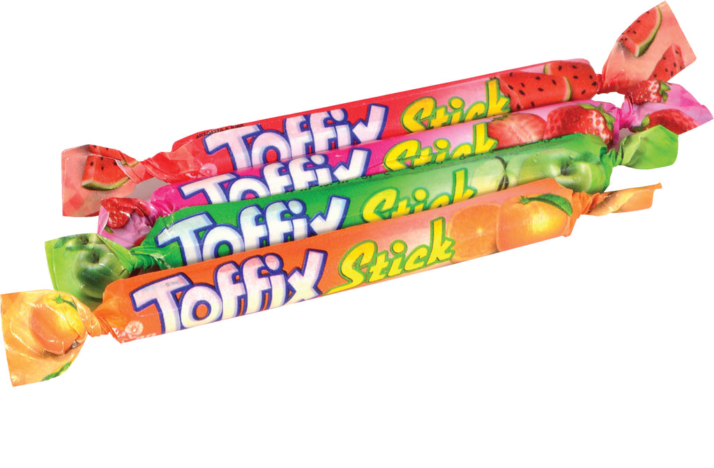 Toffix Stick Fruit Mix Candy 800 Gr