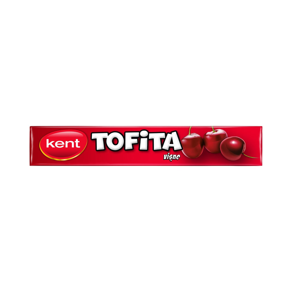 Kent Tofita Chewy Candy Cherry