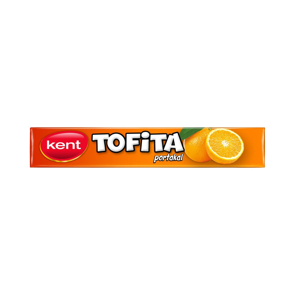 Kent Tofita Chewy Candy Orange