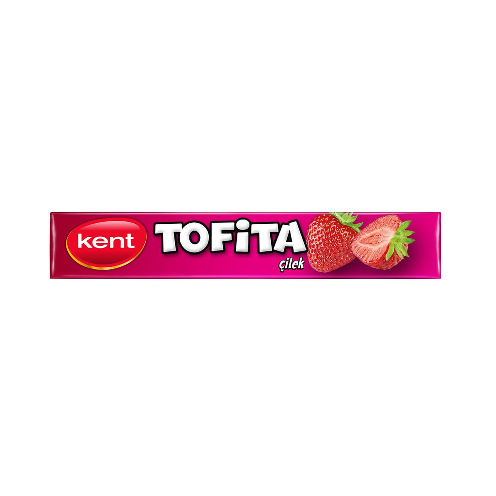 Kent Tofita Chewy Candy Strawberry