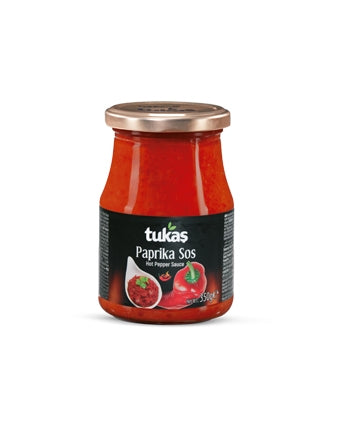 Tukas Paprika Hot Pepper Sauce 350gr