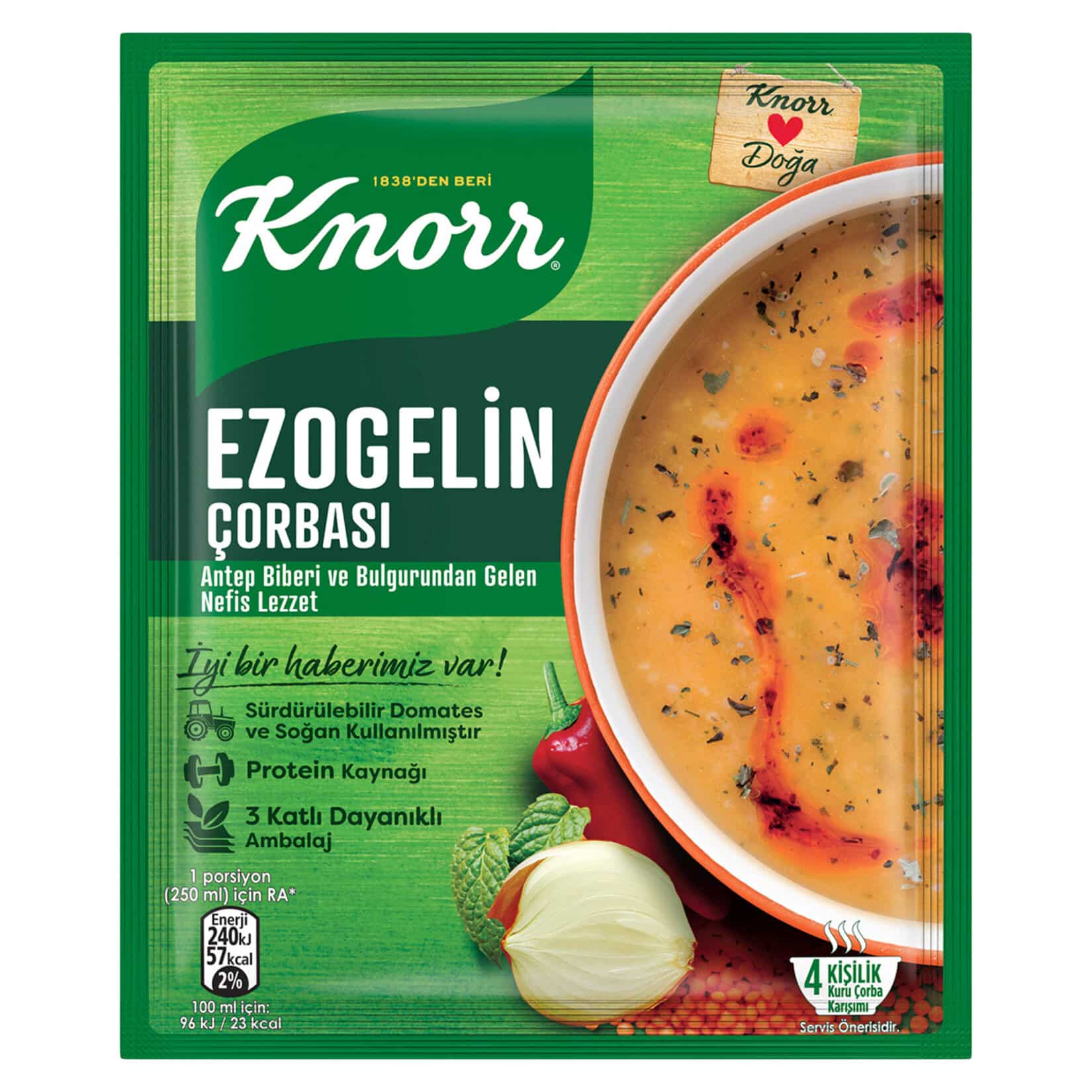 Knorr Ezogelin soup