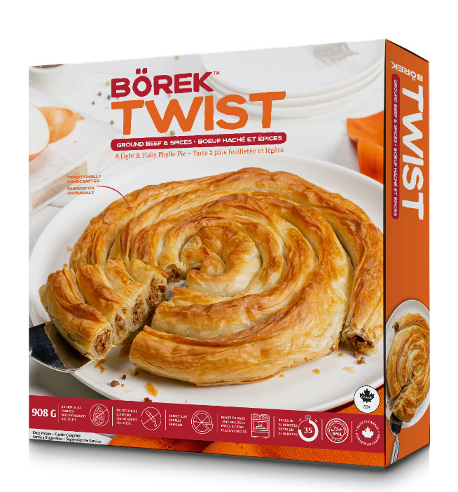 Trio Ground Beef & Spice Börek Twist 908gr