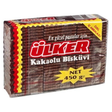 Ulker Potibor Cocoa Tea Biscuit | Cocoa Potibor | 450g