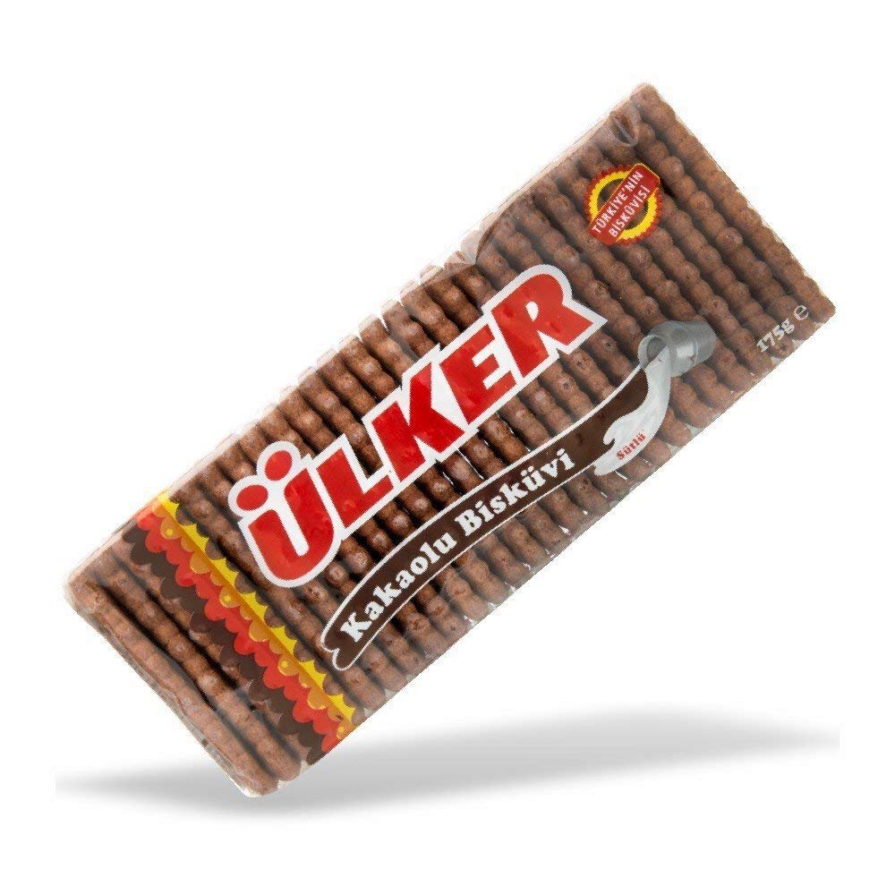 Ulker Potibor Cocoa Tea Biscuit | Cocoa Potibor | 450g