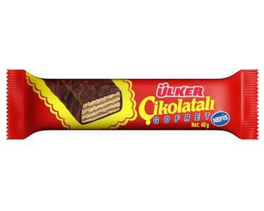 Ulker Cikolatali Gofret  | Chocolate wafer | 36g