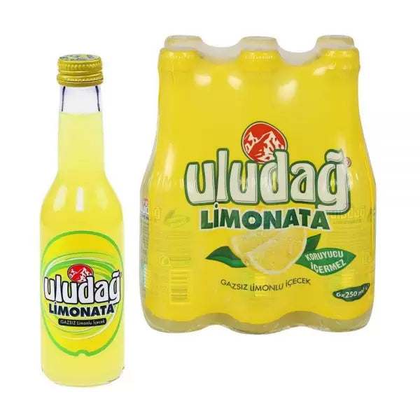 ULUDAG Lemonade 250ml x 6(bottle)