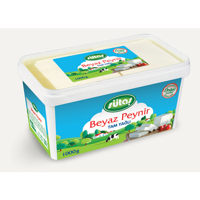 Sutas White Cheese Beyaz Peynir 1kg