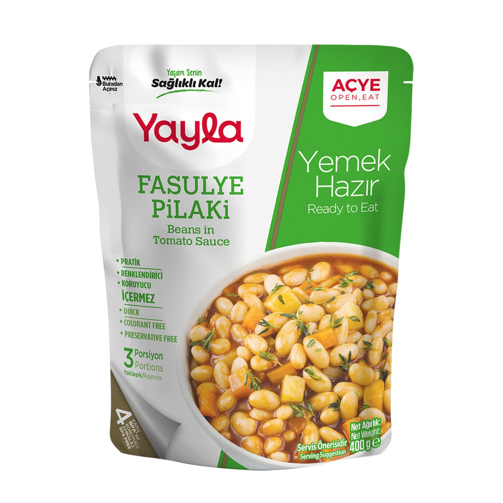 Yayla Beans in Tomato Sauce 400gr