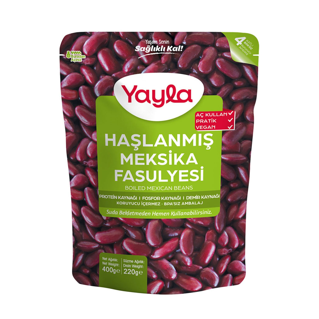 Yayla Boiled Mexican Beans 150gr