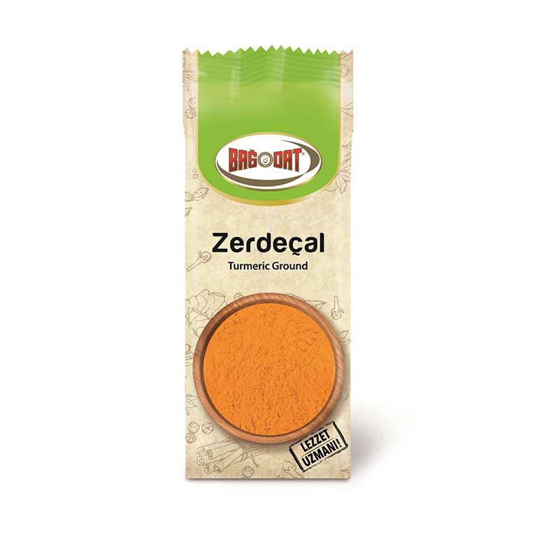 Bagdat Turmeric Zerdecal 70gr