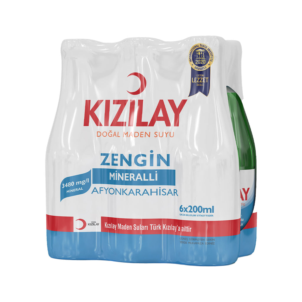 Kizilay Mineral Water 200ml * 6