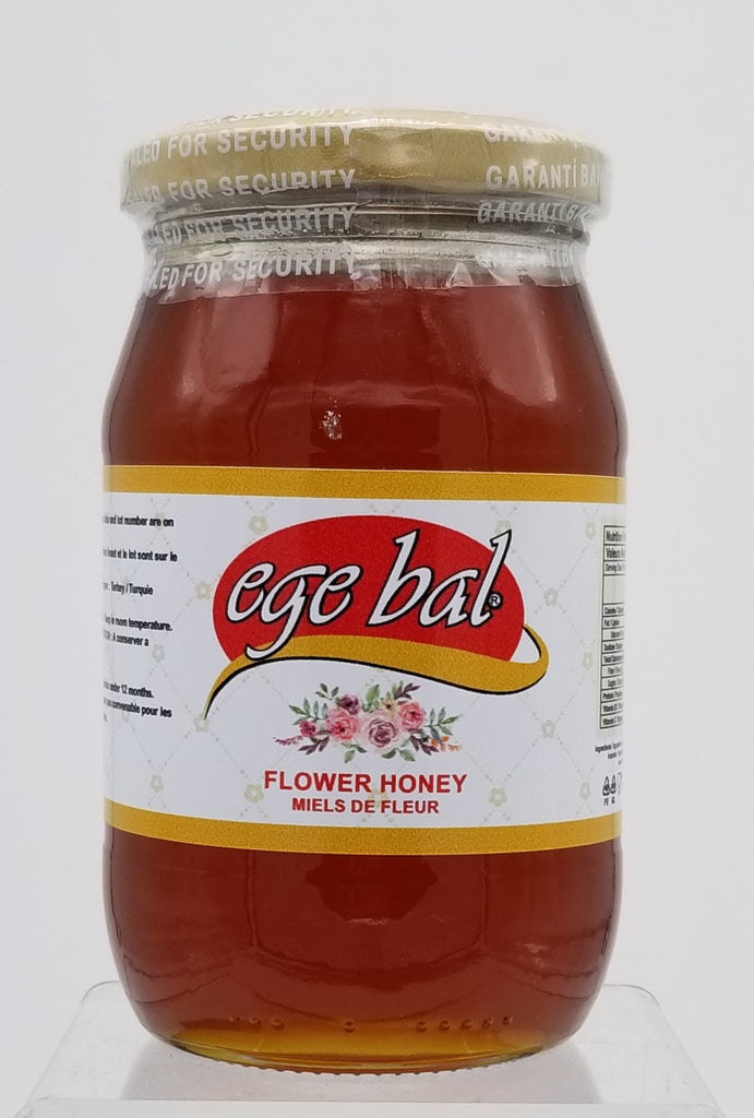 Ege Flower Honey Glass Jar 460gr
