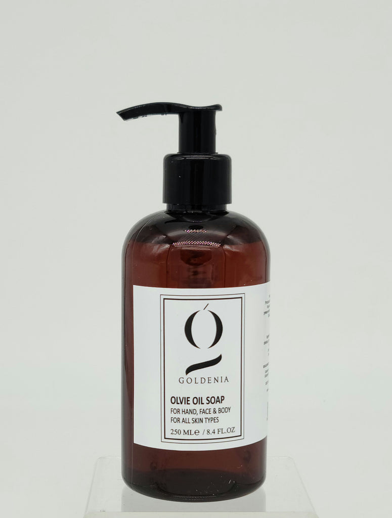 Goldenia Olive Oil Liquid Soap 250ml