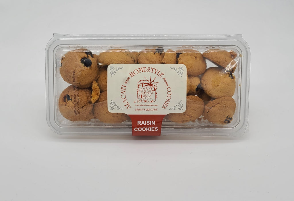 Alacati Homestyle Raisin Cookies 250gr