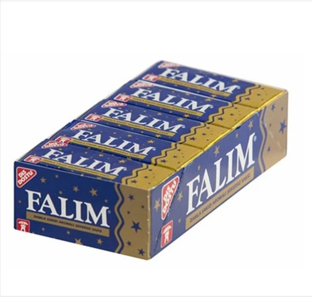 Falim Chewing Gum Mastic Pack of 20