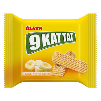 Ulker 9 Kat Wafer Banana 39gr