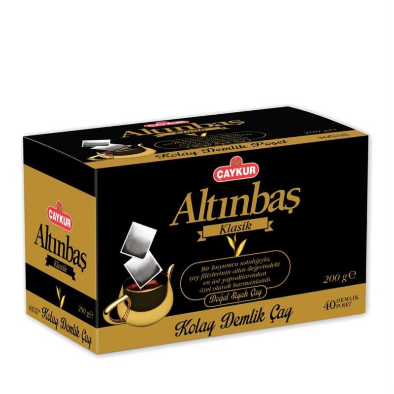 Altinbas Classic Black Tea Teapot Bags 200gr 40 Tea Bags
