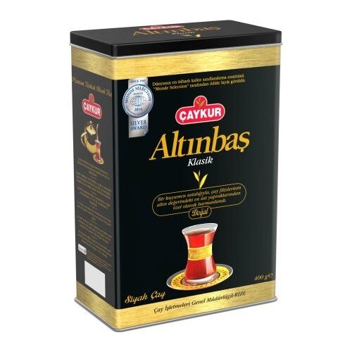 Caykur Altinbas Tea in Can 400gr