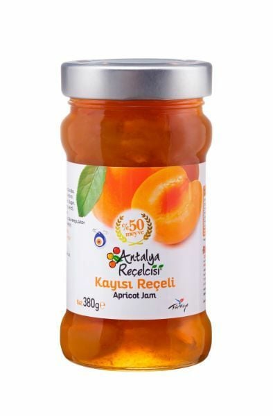 Antalya Recelcisi Apricot Jam 380gr