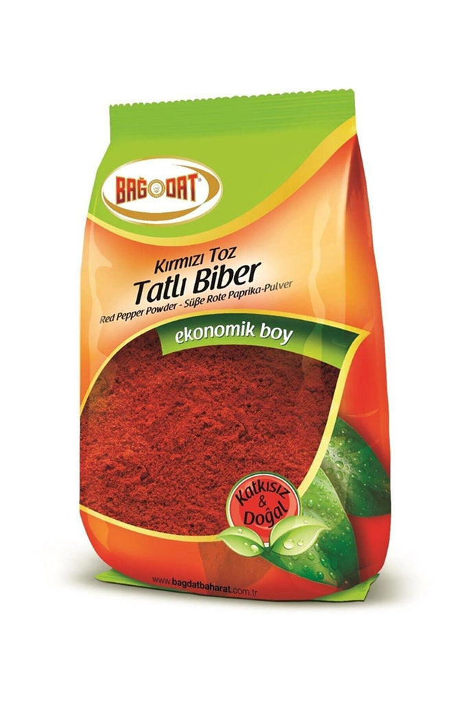 Bagdat Red Pepper Powder TATLI Toz Biber 250gr