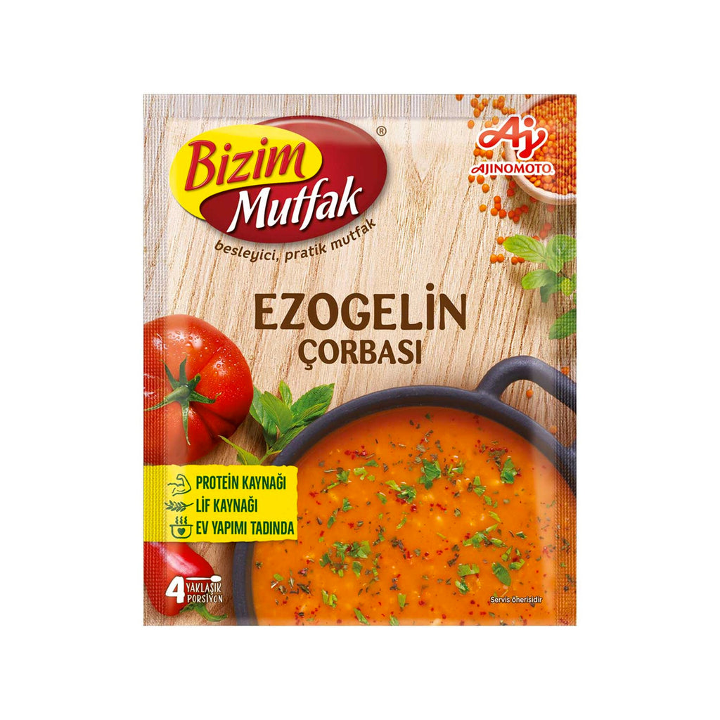 Bizim Mutfak Ezogelin Soup (Bulgur & Lentil)