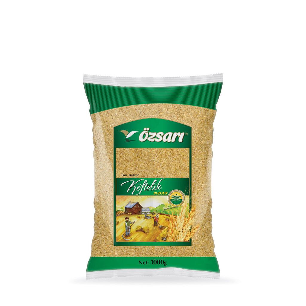 Ozsari Fine Bulgur (Size#1) 1kg