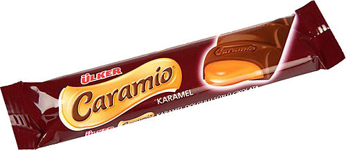 Ulker Caramio Caramel Filled Chocolate 35gr